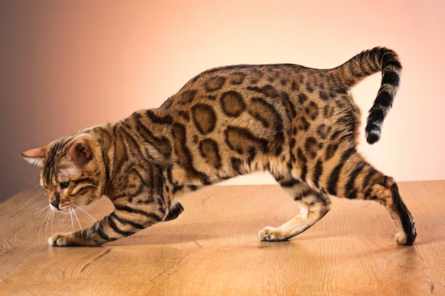 The Leopard Cat Domestic: Wild Looks Tame Nature