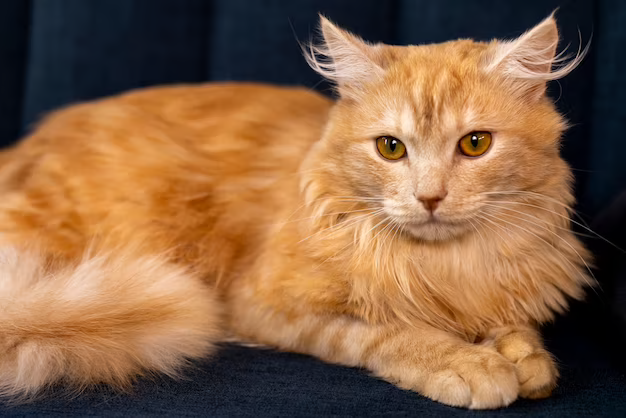 Traits of the Vibrant Orange Domestic Shorthair Cat