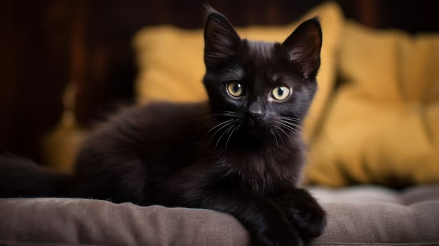 Domestic Shorthair Black Cat: Breed Insights & Care